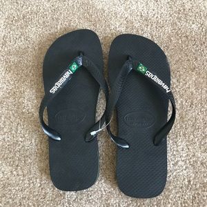 Black Havaianas Flip Flop